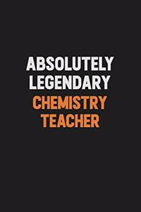 Absolutely Legendary chemistry teacher