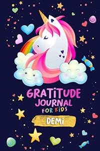 Gratitude Journal for Kids Demi
