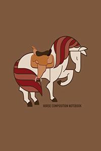 Horse Composition Notebook