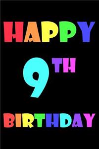 Happy 9th Birthday