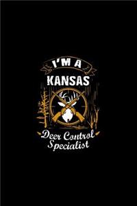 I'm A Kansas Deer Control Specialist
