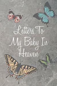 Letter to My Baby In Heaven