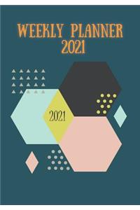 Weekly Planner-2021