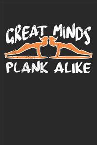Great Minds Plank Alike