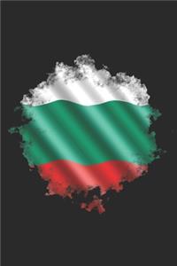 Bulgaria Notebook: Bulgaria Flag Notebook, Travel Journal to write in, College Ruled Journey Diary