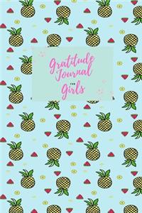 Gratitude Journal For Girls