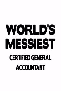 World's Messiest Certified General Accountant