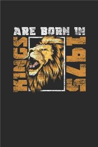 Kings Are Born In 1975