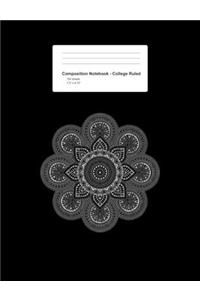 Composition Notebook - College Ruled