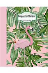Composition Notebook 7.5