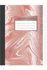Graph Paper Notebook 1 CM Square