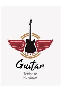 Guitar Tablature Notebook