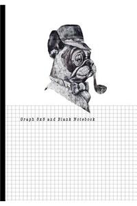 Graph 5x5 and Blank Notebook