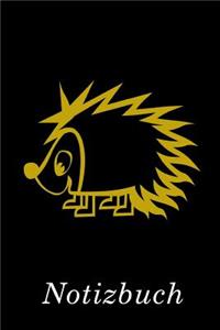 Igel Notizbuch