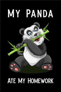 My Panda Ate My Homework