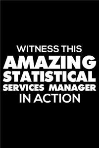 Witness This Amazing Statistical Services Manager in Action