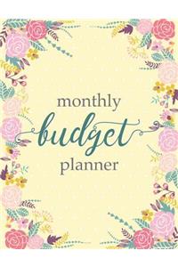 Monthly Budget Planner