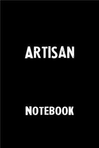 Artisan Notebook