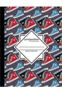 Composition Notebook Graph Paper 4x4