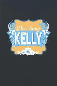 I Love Being Kelli