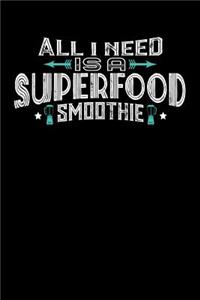 All I Need Is A Superfood Smoothie
