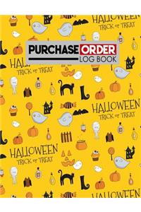 Purchase Order Log Book