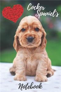 Cocker Spaniel Notebook