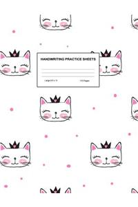 Handwriting Practice Sheets