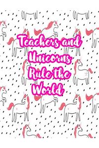 Teachers and Unicorns Rule the World