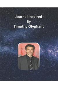 Journal Inspired by Timothy Olyphant