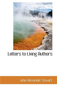 Letters to Living Authors
