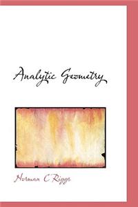 Analytic Geometry