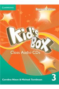 Kid's Box Level 3 Class Audio CDs (2)