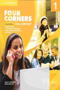 Four Corners Level 1 Full Contact with Online Self-Study