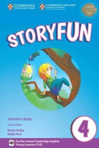 Storyfun Level 4 Teacher's Book