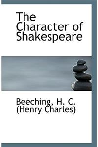 The Character of Shakespeare