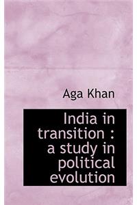 India in transition