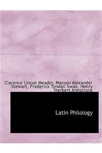 Latin Philology