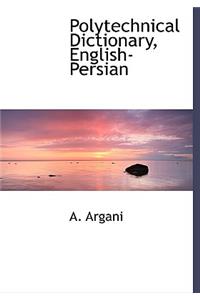 Polytechnical Dictionary, English-Persian