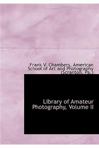 Library of Amateur Photography, Volume II