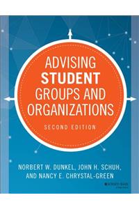 Advising Student Groups and Organizations