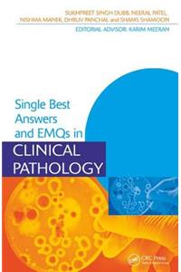 Single Best Answers and EMQs in Clinical Pathology