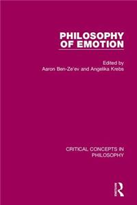 Philosophy of Emotion