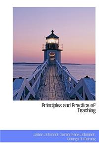 Principles and Practice of Teaching