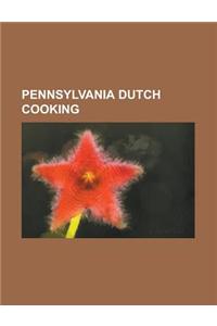 Pennsylvania Dutch Cooking