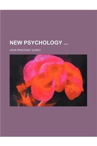 New Psychology