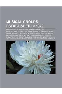 Musical Groups Established in 1979