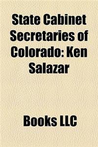 State Cabinet Secretaries of Colorado