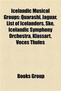 Icelandic Musical Groups