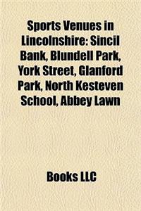 Sports Venues in Lincolnshire